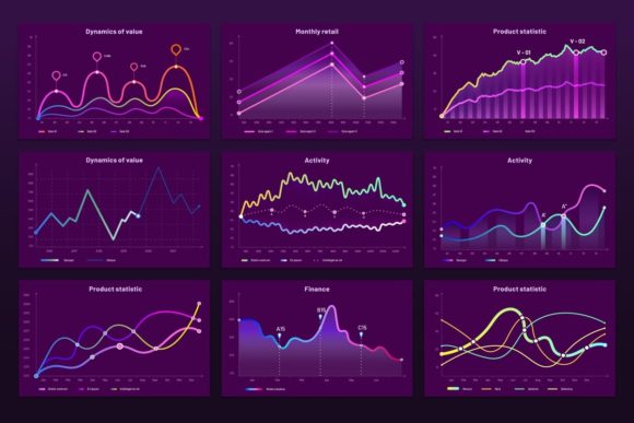 Abstract Data Charts: A Visual Guide to Data Analysis and Presentation