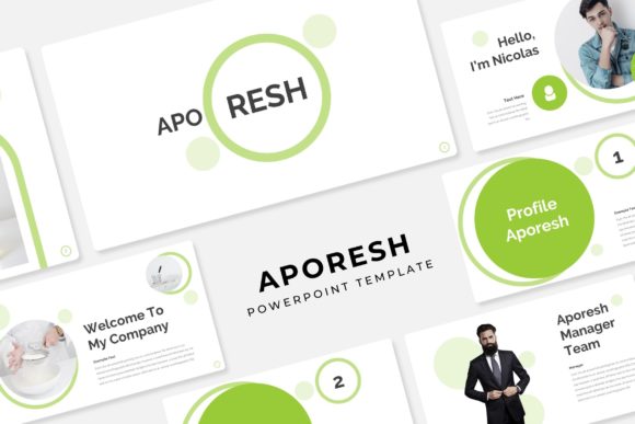 Aporesh Power Point Template: Crafting Professional and Engaging Presentations