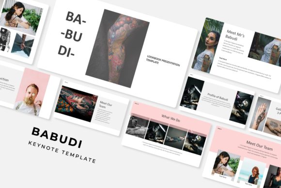 Babudi Keynote Template: A Comprehensive Solution for Your Presentation Needs