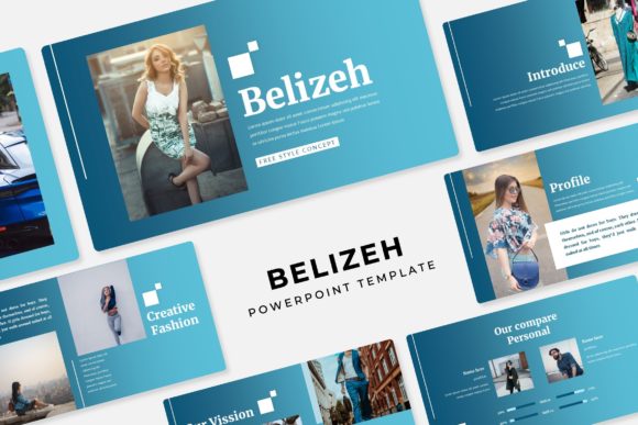 Belizeh Power Point Template: Elevate Your Presentations
