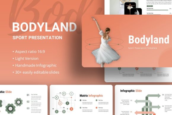 Bodyland: A Versatile Presentation Template