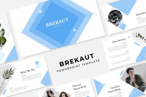 Brekaut Power Point Template: Elevate Your Presentations