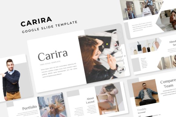 Carira Google Slide Template: A Comprehensive Guide to Enhancing Your Presentations