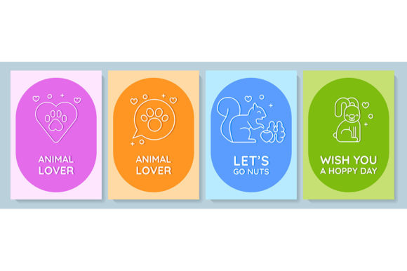 Celebrate Love Your Pet Day with Unique Postcards