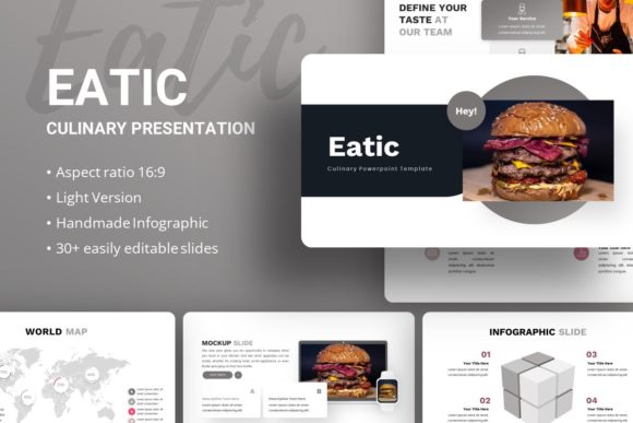 Discover the Versatility of Eatic: Your Ultimate Presentation Template