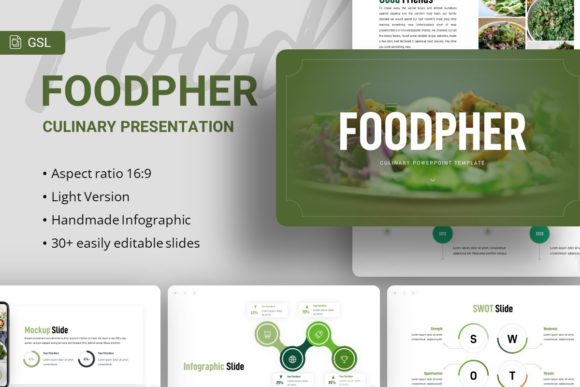 Discover the Versatility of Google Slides - Foodpher for Your Next Presentation