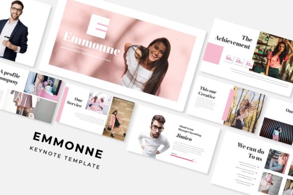 Emmonne Keynote Template: A Versatile Design Solution