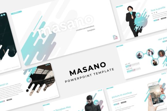 Enhance Presentations with Masano Power Point Template