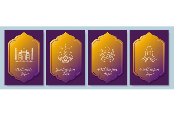 Explore Creative Greetings from Republic of India Cards