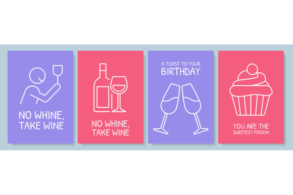 Explore the Delightful World of Foodies Lifestyle Postcard Set