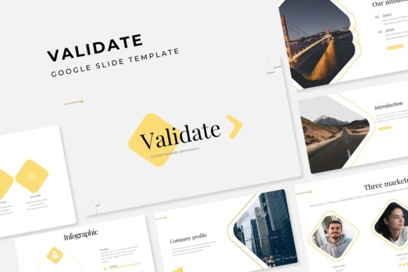 Explore Validate Google Slide Template