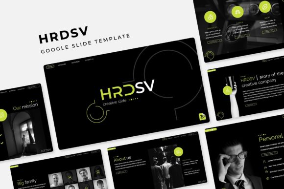 Exploring the Versatility of Hrdsv Google Slide Template