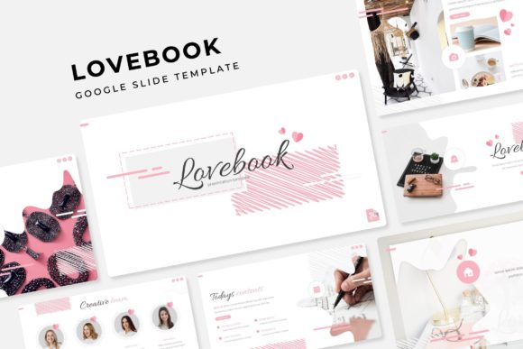 Exploring the Versatility of Lovebook Google Slide Template