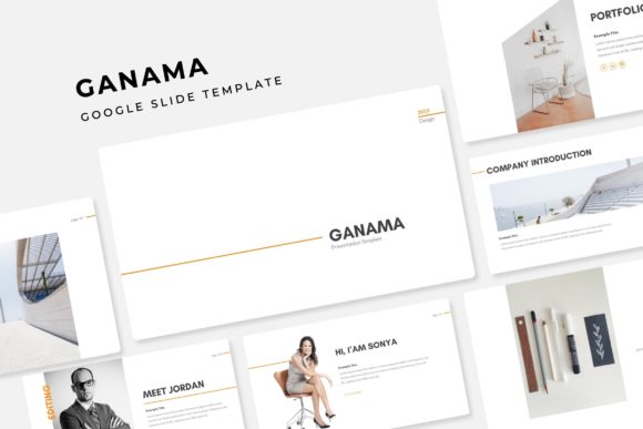 Ganama Google Slide Template: Elevating Your Presentations with Style and Functionality