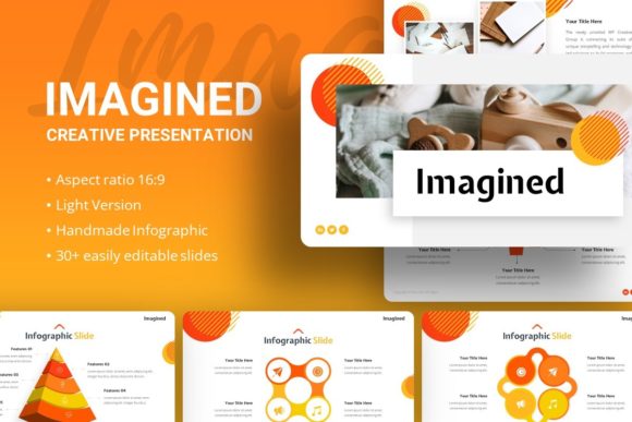 Imagined Creative Presentation Template