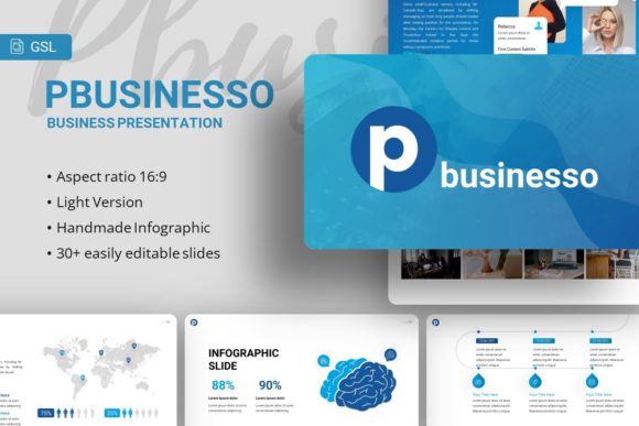 Introducing PBusinesso: The Ultimate Business Google Slides Template