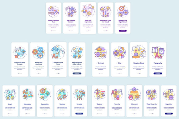 Mastering Design Principles for Onboarding Mobile Apps