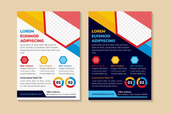 Mastering the Dummy Text Colorful Vertical Flyer: A Comprehensive Guide