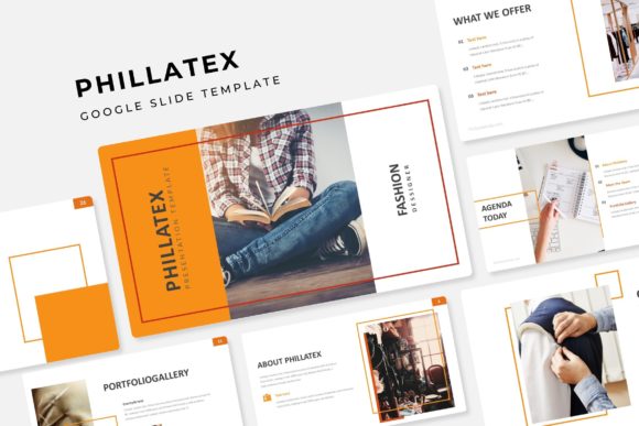 Phillatex Google Slide Template: A Comprehensive Review