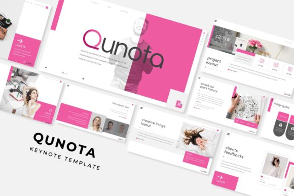 Qunota Keynote Template: A Comprehensive Guide to Modern Presentation Design