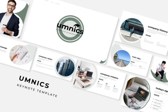 Umnics Keynote Template: A Comprehensive Solution for Professional Presentations