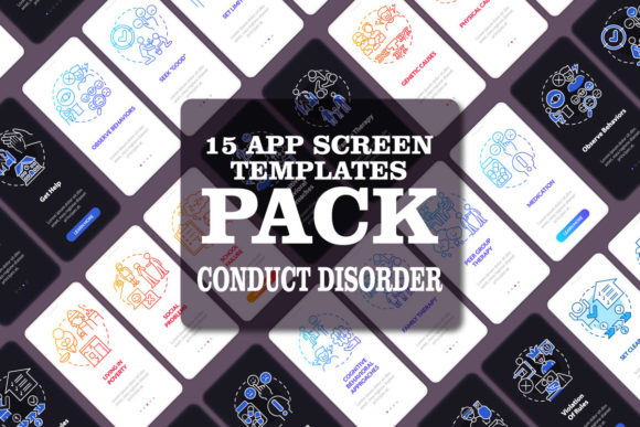Understanding and Utilizing Conduct Disorder Risk Mobile App Screen