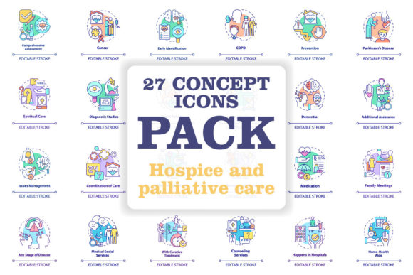 Understanding Hospice and Palliative Care Concept Icon: A Comprehensive Guide