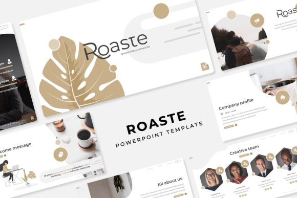 Unleash Creativity with Roaste Power Point Template
