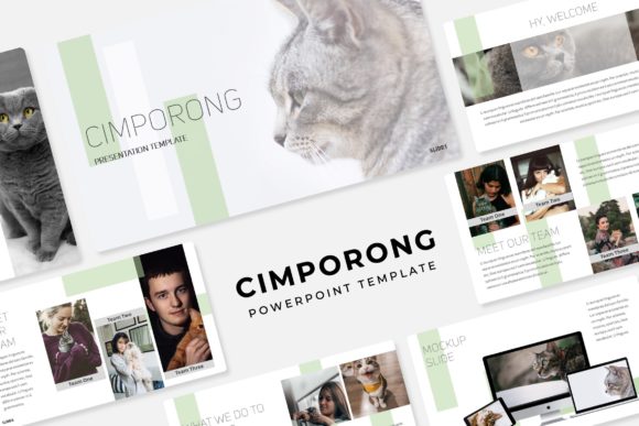 Unlock Creativity with Cimporong Power Point Template