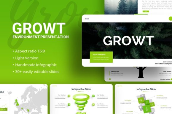Unlock Creativity with Growth Presentation Template