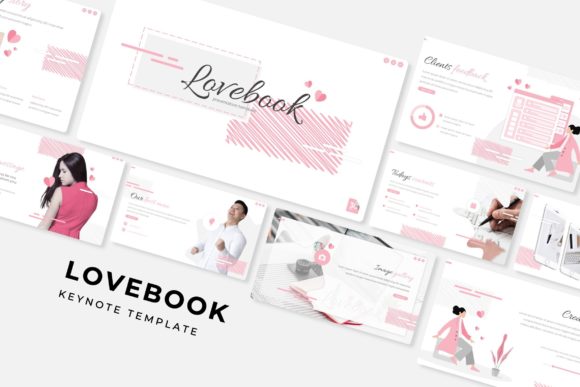 Unlock Creativity with Lovebook Keynote Template