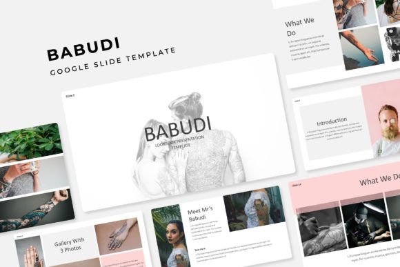 Unlock Your Creativity with Babudi Google Slide Template
