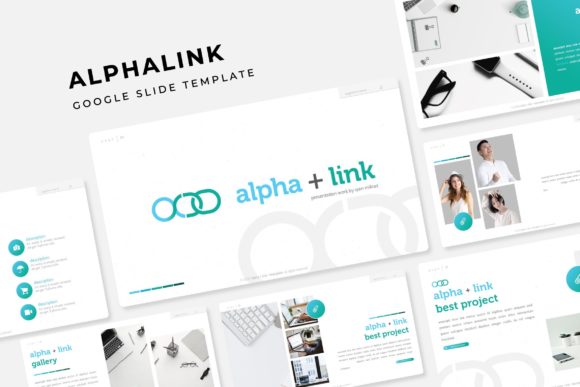Unlocking Creativity and Professionalism with Alphalink Google Slide Template