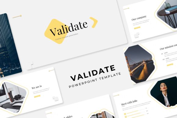 Unlocking Creativity and Professionalism with Validate Power Point Template