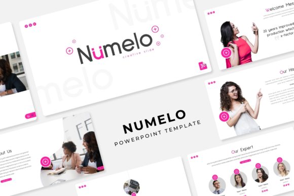 Unlocking Professional Presentations with Numelo Power Point Template