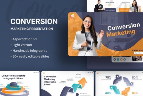 Unlocking Versatility with the Presentation Template - Conversion
