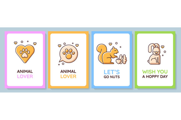 Welcome to the Pet Lovers Greeting Card Set
